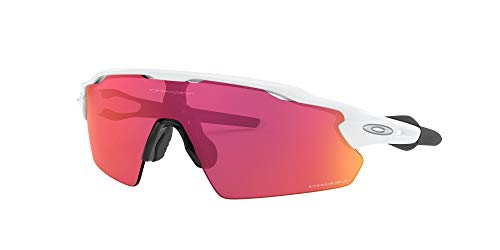 Oakley 0OO9211 Gafas, Polished White, 38 para Hombre