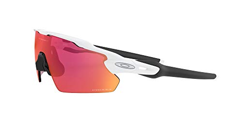 Oakley 0OO9211 Gafas, Polished White, 38 para Hombre