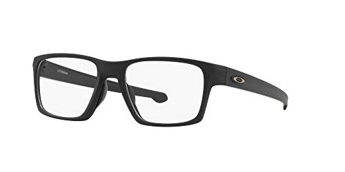 Oakley 0OX8140 Monturas de Gafas, Satin Black, 53 para Hombre