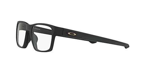 Oakley 0OX8140 Monturas de Gafas, Satin Black, 53 para Hombre