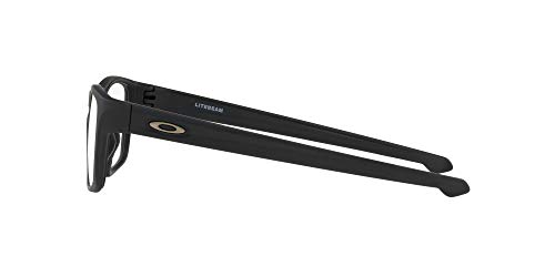 Oakley 0OX8140 Monturas de Gafas, Satin Black, 53 para Hombre