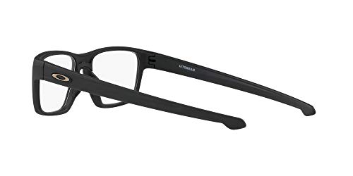 Oakley 0OX8140 Monturas de Gafas, Satin Black, 53 para Hombre