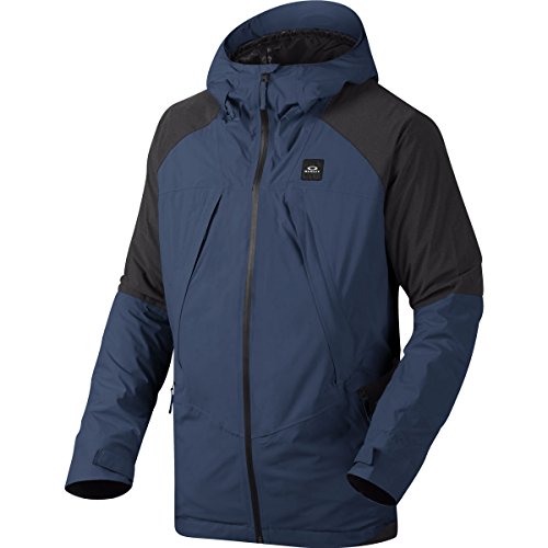 Oakley Chaqueta para hombre con ojo de cerradura Gore BZD, grande, color azul