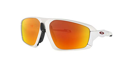 OAKLEY Field Jacket Gafas de sol para Unisex, Blanco, 0