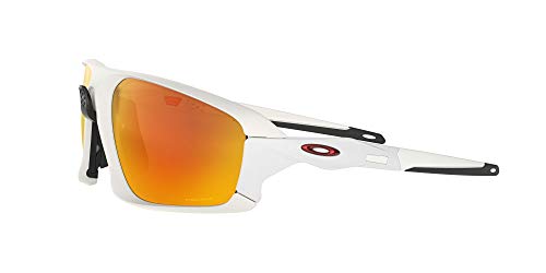 OAKLEY Field Jacket Gafas de sol para Unisex, Blanco, 0