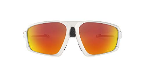OAKLEY Field Jacket Gafas de sol para Unisex, Blanco, 0