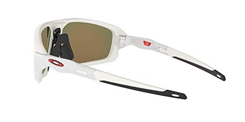 OAKLEY Field Jacket Gafas de sol para Unisex, Blanco, 0