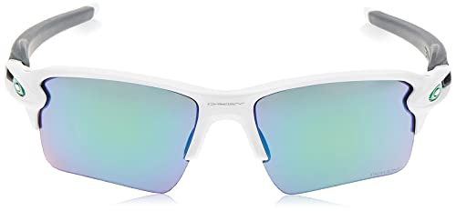 Oakley Flak 2.0 XL 918892 Gafas, POLISHED WHITE/PRIZMJADE, 59 Hombres