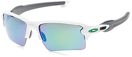 Oakley Flak 2.0 XL 918892 Gafas, POLISHED WHITE/PRIZMJADE, 59 Hombres