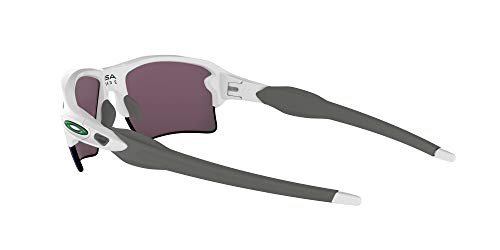 Oakley Flak 2.0 XL 918892 Gafas, POLISHED WHITE/PRIZMJADE, 59 Hombres