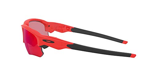 OAKLEY Flak Draft Oo9364 936405 67 Mm Gafas de sol para Hombre, Rojo/Negro, 0