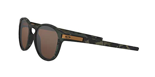 Oakley Latch 926531 Gafas de Sol, Olive Camo, 52 para Hombre