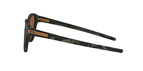 Oakley Latch 926531 Gafas de Sol, Olive Camo, 52 para Hombre