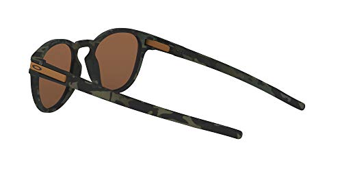 Oakley Latch 926531 Gafas de Sol, Olive Camo, 52 para Hombre