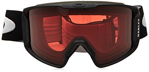 Oakley Lineminer 707005 0 Gafas Deportivas, Hombre, Matte Black, Prizm Rose/Cat 1