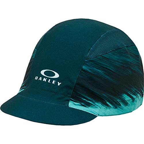 Oakley Men's Cycling Painter Cap Flexfit Hats,Large/X-Large,Pine Forest