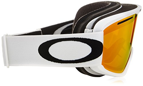 Oakley Skibrille O2 XM Gafas Deportivas, Matte White, EL. Adjustable para Hombre
