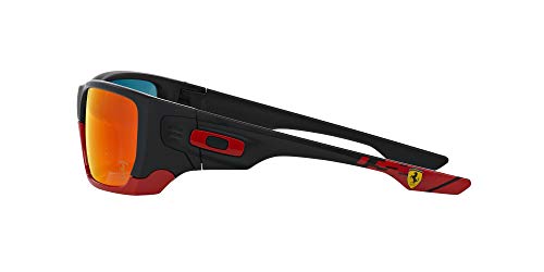 Oakley Style Switch 919424 60 Gafas de Sol, Negro (Black/Ruby), Hombre