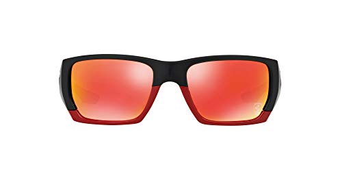 Oakley Style Switch 919424 60 Gafas de Sol, Negro (Black/Ruby), Hombre