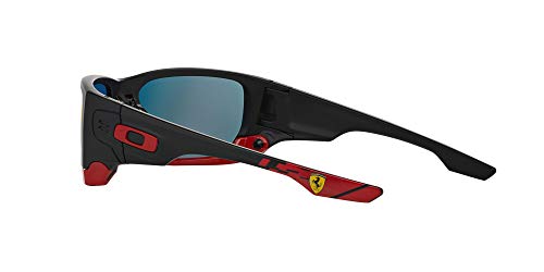 Oakley Style Switch 919424 60 Gafas de Sol, Negro (Black/Ruby), Hombre