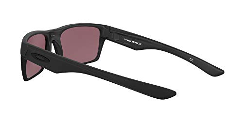 Oakley Two Face Gafas de Sol, Matte Black, 60 para Hombre