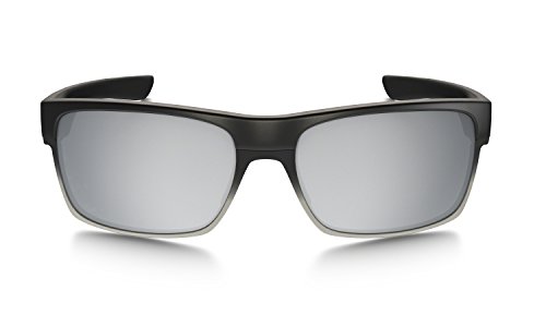 Oakley Twoface Gafas de Sol, Matte Black, 60 para Hombre