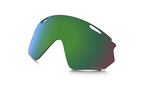 Oakley Wind Jacket 2.0 y Kit de limpieza para lente de repuesto), Prizm Jade