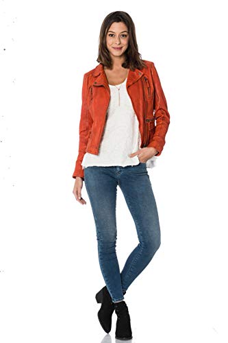 Oakwood Camera Chaqueta, Naranja (Orange 0549), 36 (Talla del Fabricante: Small) para Mujer