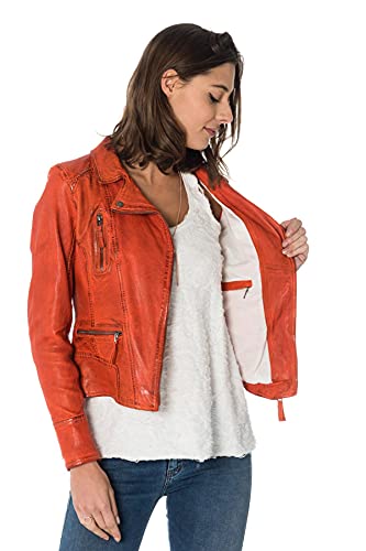 Oakwood Camera Chaqueta, Naranja (Orange 0549), 36 (Talla del Fabricante: Small) para Mujer