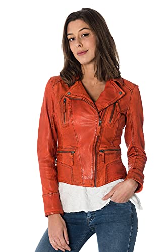 Oakwood Camera Chaqueta, Naranja (Orange 0549), 36 (Talla del Fabricante: Small) para Mujer