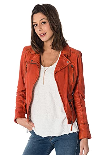 Oakwood Camera Chaqueta, Naranja (Orange 0549), 36 (Talla del Fabricante: Small) para Mujer