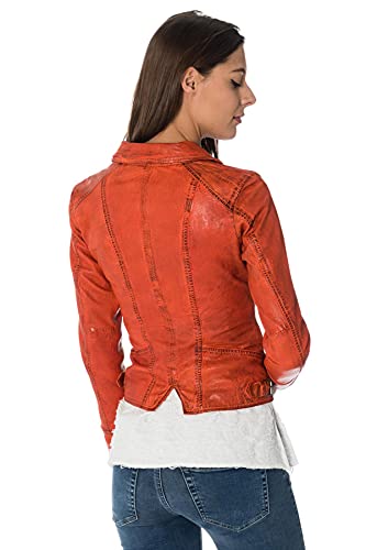 Oakwood Camera Chaqueta, Naranja (Orange 0549), 36 (Talla del Fabricante: Small) para Mujer