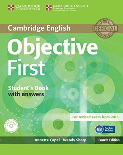 Objective First Student's Book with Answers with CD-ROM Fourth Edition