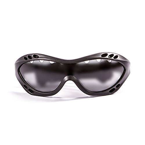 Ocean Sunglasses Costa Rica - Gafas de Sol polarizadas - Montura : Negro Mate - Lentes : Ahumadas (11800.0)