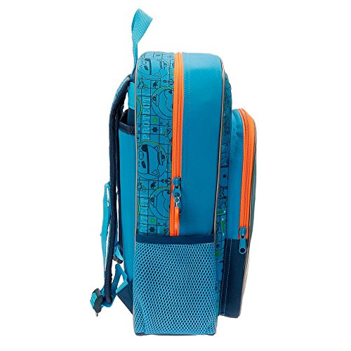 Octonautas 41223B1 Exploradores Mochila infantil, 38 cm, 11.29 litros, Multicolor