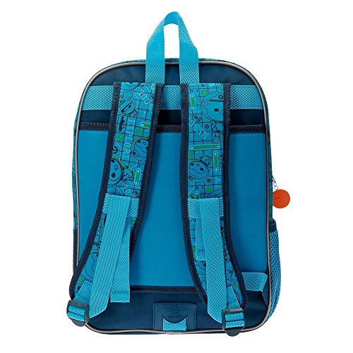 Octonautas 41223B1 Exploradores Mochila infantil, 38 cm, 11.29 litros, Multicolor