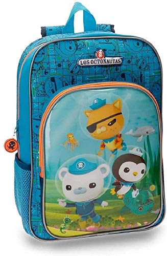 Octonautas 41223B1 Exploradores Mochila infantil, 38 cm, 11.29 litros, Multicolor