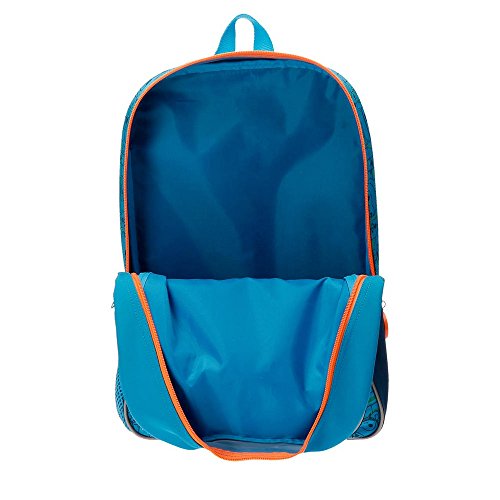 Octonautas 41223B1 Exploradores Mochila infantil, 38 cm, 11.29 litros, Multicolor
