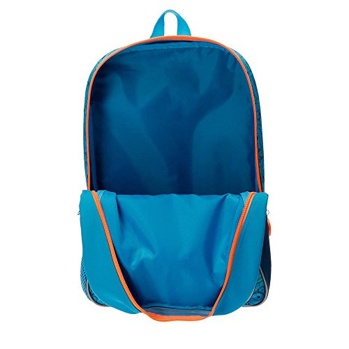 Octonautas 41223B1 Exploradores Mochila infantil, 38 cm, 11.29 litros, Multicolor