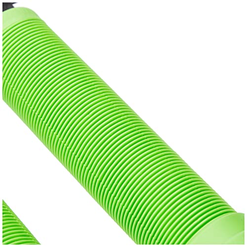 ODI Griffe Bmx Longneck Sl Flangeless, Puños para manillar (sin anillas), Verde (lime green), 135 mm