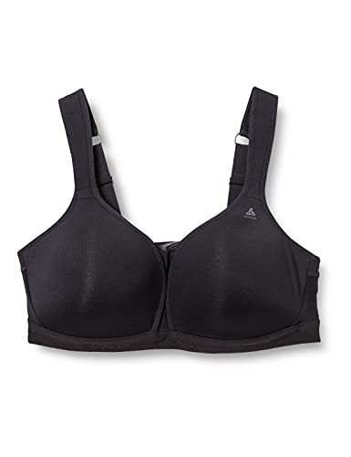 Odlo Sports Bra Padded High Sport, Women, Black, 95