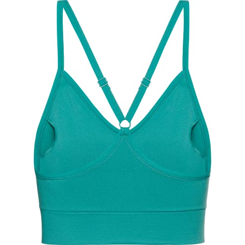 Odlo Sports Bra Padded Seamless Soft 2.0 Sujetador Deportivo, Jaded, M para Mujer