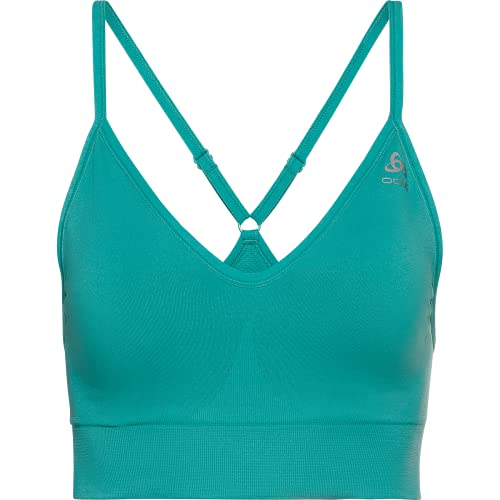 Odlo Sports Bra Padded Seamless Soft 2.0 Sujetador Deportivo, Jaded, M para Mujer