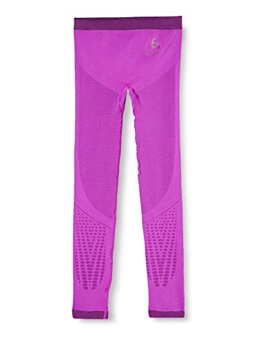 Odlo SUW Bottom Pant Performance Warm Kids Calzoncillo, Infantil, Purple Cactus Flower-Charisma, 140