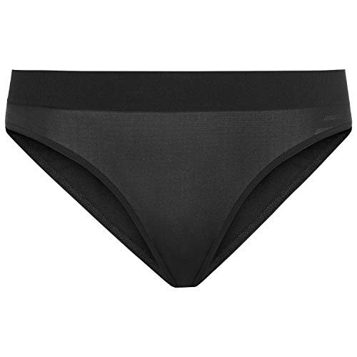 Odlo SUW Calzoncillo, Mujer, Negro, Extra-Small