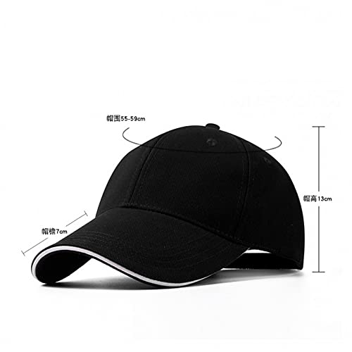 OEWFM Gorra de béisbol Negra con Visera Estampada entrepiso Perú Gorras de béisbol para Hombres Camisetas Sombreros Snapback Sombreros para Damas Llegan a la Cima Regalo