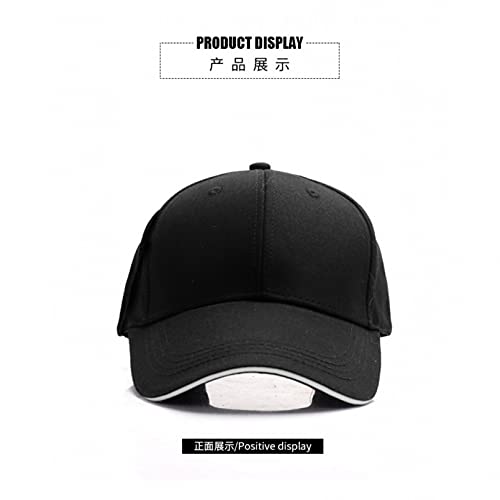 OEWFM Gorra de béisbol Negra con Visera Estampada entrepiso Perú Gorras de béisbol para Hombres Camisetas Sombreros Snapback Sombreros para Damas Llegan a la Cima Regalo