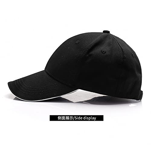 OEWFM Gorra de béisbol Negra con Visera Estampada entrepiso Perú Gorras de béisbol para Hombres Camisetas Sombreros Snapback Sombreros para Damas Llegan a la Cima Regalo