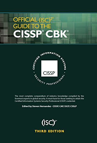 Official (ISC)2 Guide to the CISSP CBK ((ISC)2 Press Book 11) (English Edition)