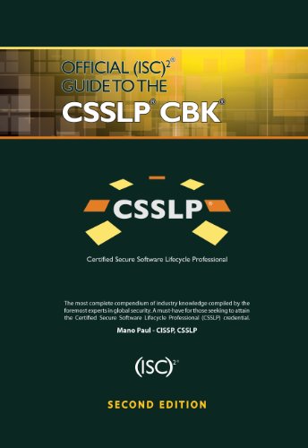 Official (ISC)2 Guide to the CSSLP CBK ((ISC)2 Press) (English Edition)